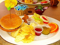 チーズバーガー