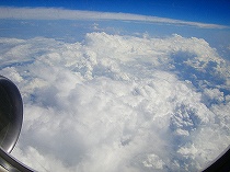 すごい雲・・・