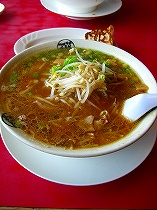 醤油ラーメン