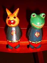 ウサ＆ケロ