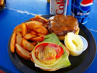 チーズバーガー
