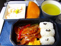 機内食
