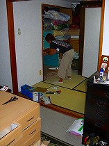 押入れ切断