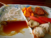 わさび醤油