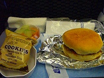 機内食