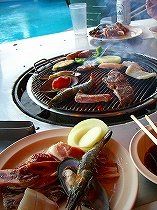 焼け焼け～！