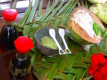わさび醤油！