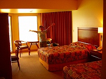 お部屋！