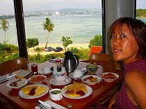 最後の朝食