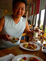 朝食