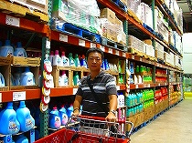 洗剤売場
