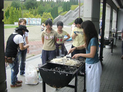 090808土BBQ