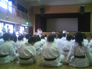 090829土+審査+型稽古