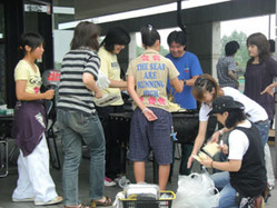 090808土BBQ