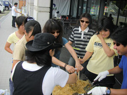 090808土BBQ