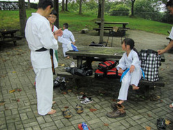 090808土BBQ