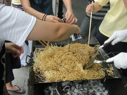 090808土BBQ