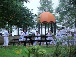 090808土BBQ