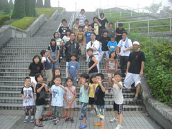090808土BBQ
