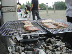 090808土BBQ