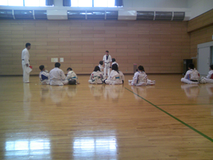 090829土+審査+型稽古