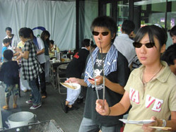 090808土BBQ