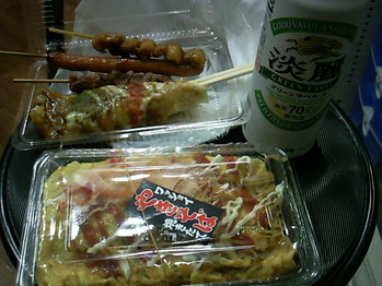 昨日の出店はマズカッタ・・
