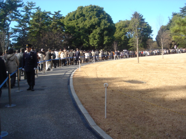 皇居　一般参賀3