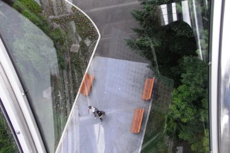観覧車から