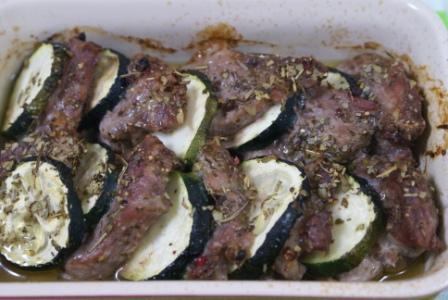 お肉