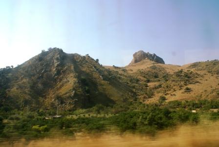 山　車窓