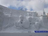 雪像２