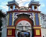 ルナパークの入り口