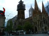駅から見える大聖堂