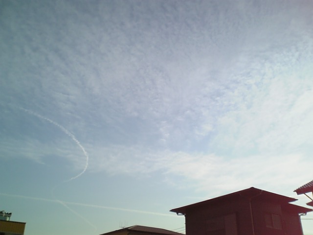 ケムトレイル１２