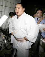 疑惑の横綱朝青龍