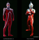 ウルトラセブンからウルトラセブンＸへ
