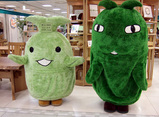 JR名古屋高島屋に現れたモリゾー＆キッコロ