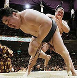 朝青龍の負け