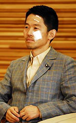 絆創膏大臣