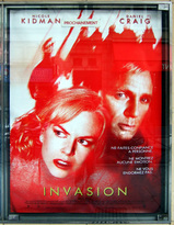 ニコール・キッドマン、ダニエル・クレイグ『インベージョン』