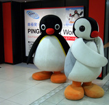 ピングー＆ピンガがJR名古屋高島屋に