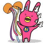 これで見納め？NOVAうさぎ