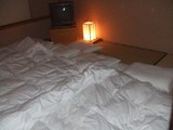 結局布団で仲良く就寝。。。