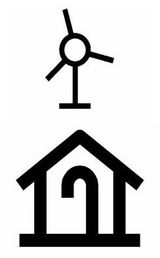 上:風車、下:老人ホーム