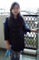 修学旅行へ出発の朝