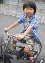 冬だというのにこの人は・・・