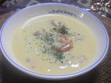エビと鶏のクリームシチュー