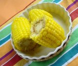トウモロコシの焦がしバターソース