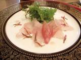 鱸の鰹節〆